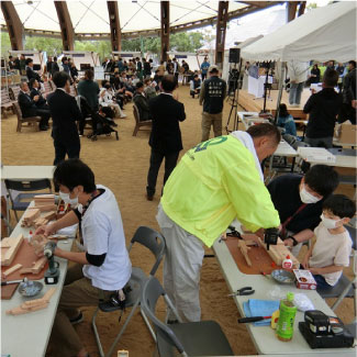 協同組合スーパーウッディシステム 活動紹介01